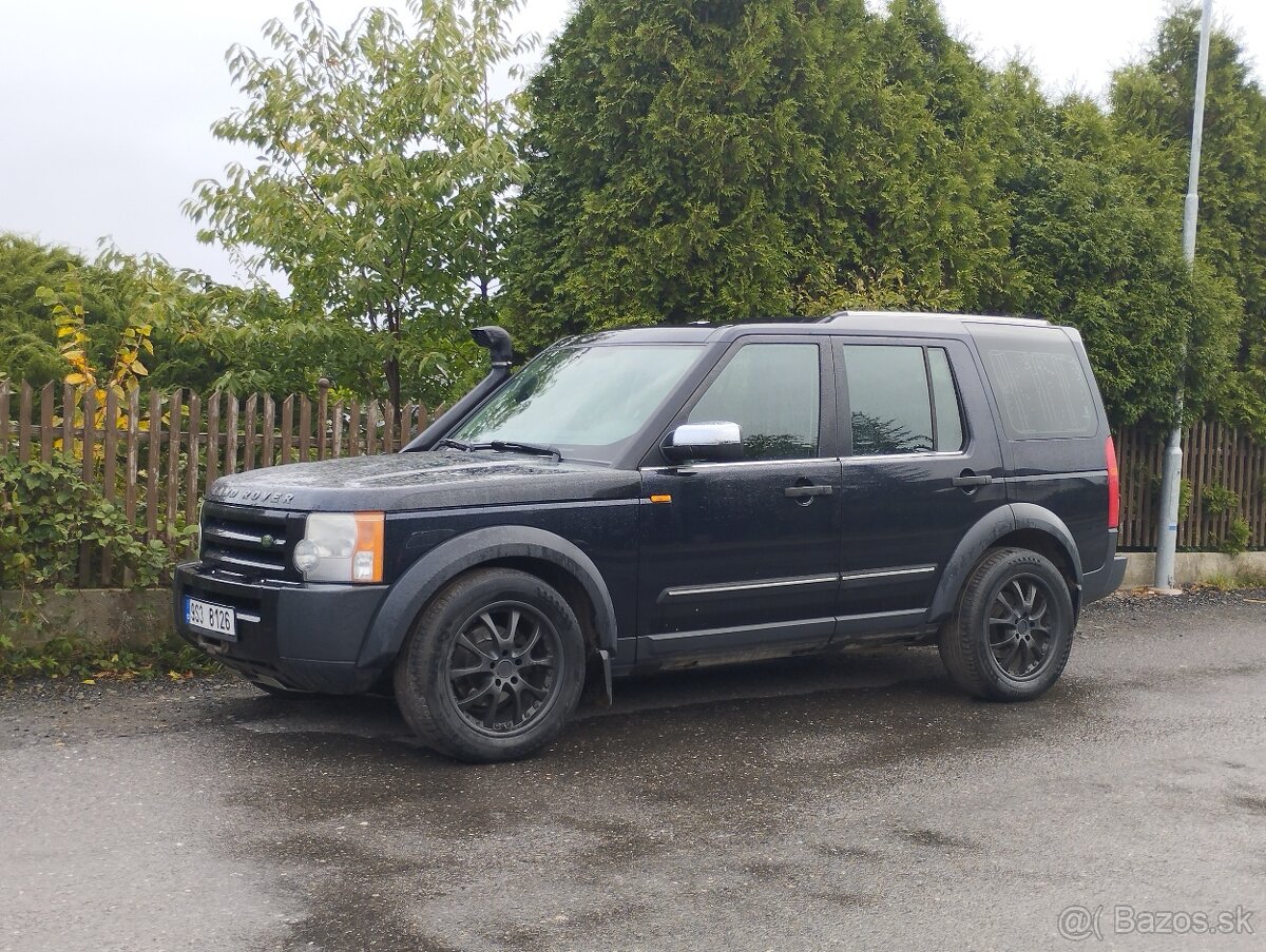 Land Rover Discovery 3