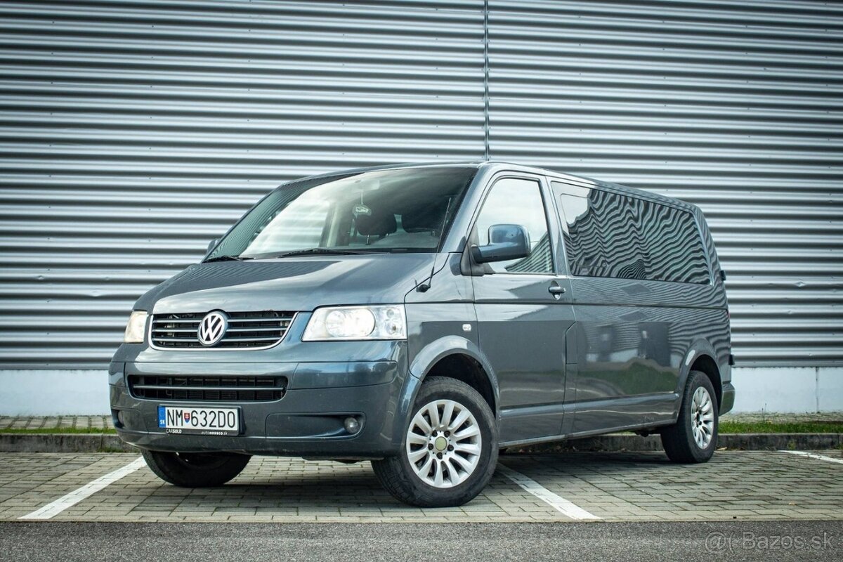 Volkswagen Caravelle 2.5 TDI 4-Motion 9-miestne 2007