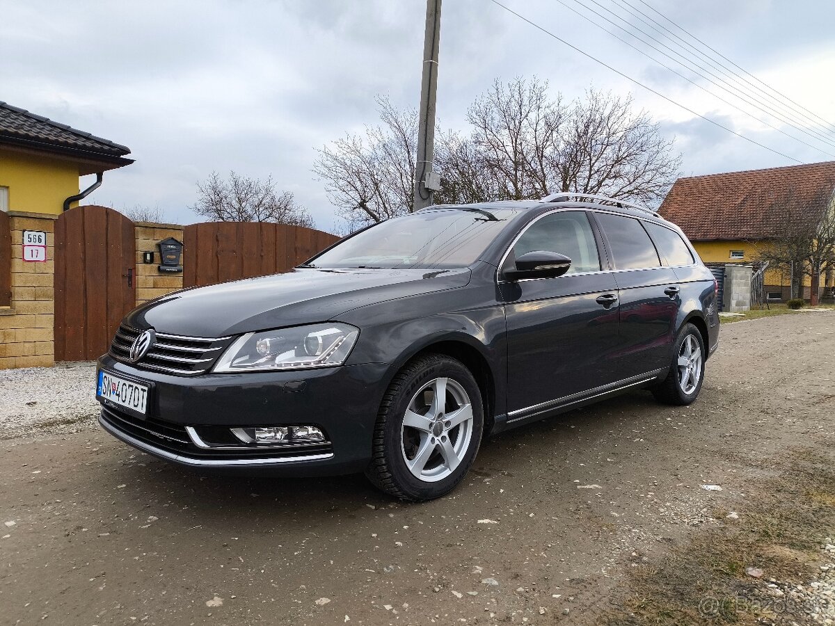 Predám Volkswagen Passat B 7, 2.0 TDI, M6