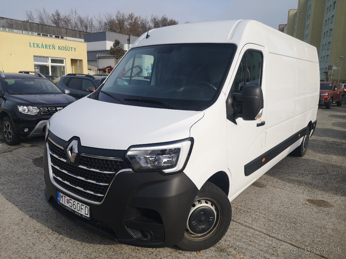 Renault Master Skriňa Furgon L3H2P3 135k Cool