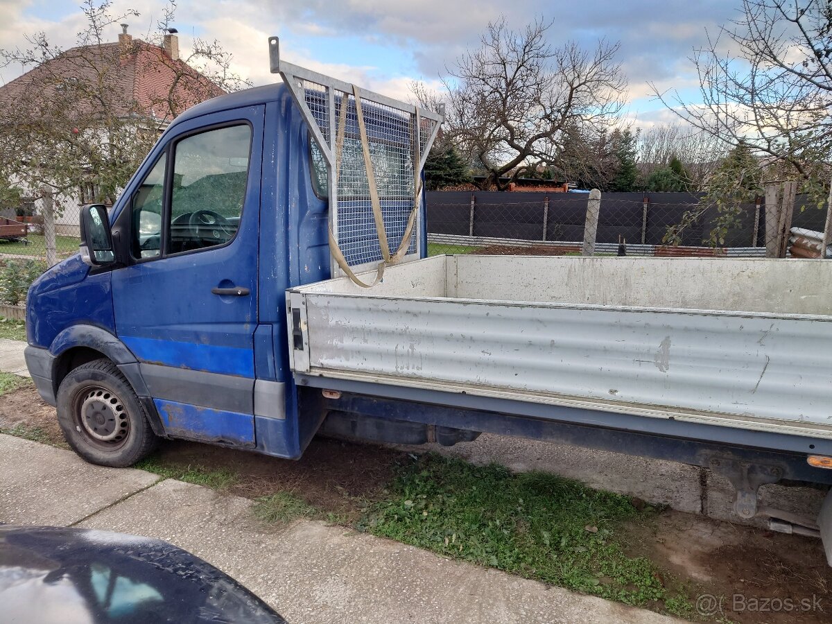 Vw Crafter 2.5tdi valnik