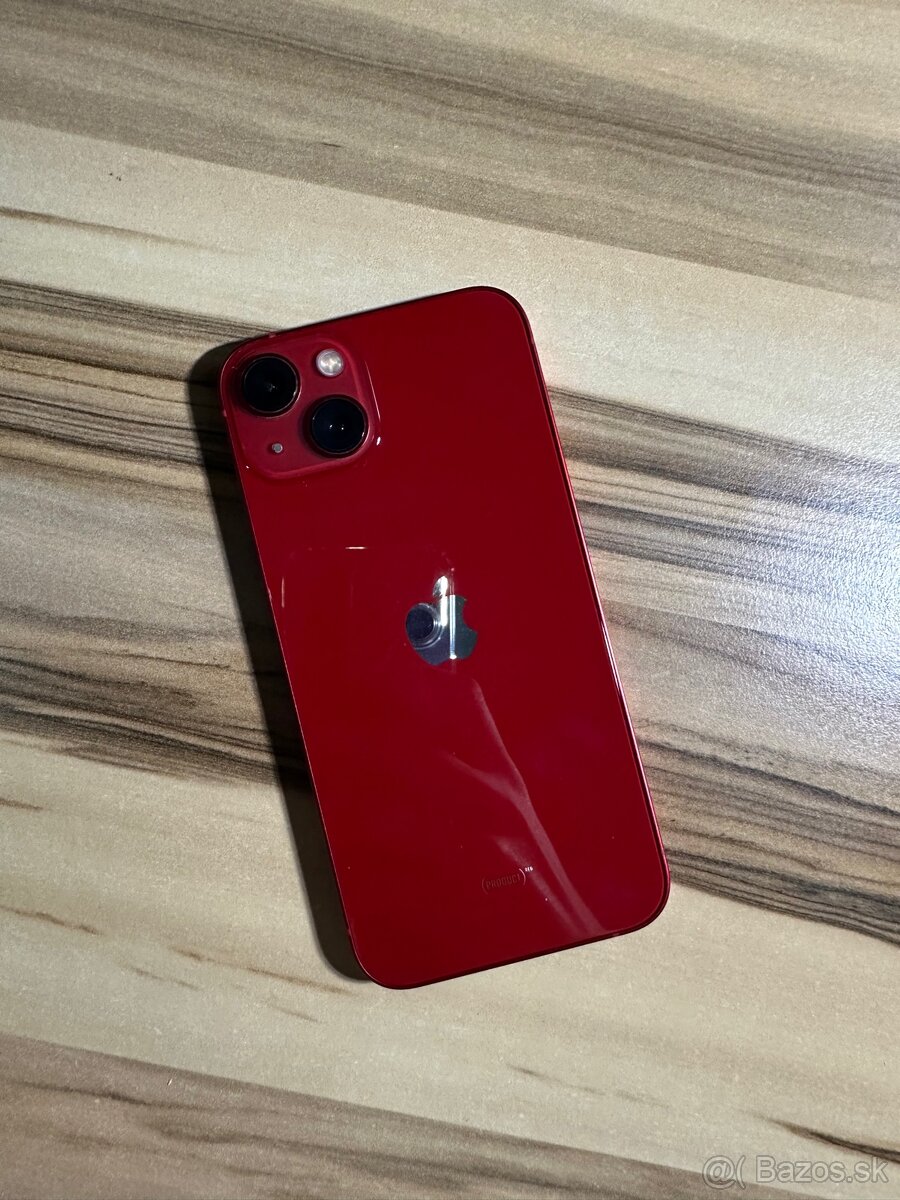 Iphone 13 128GB Product Red