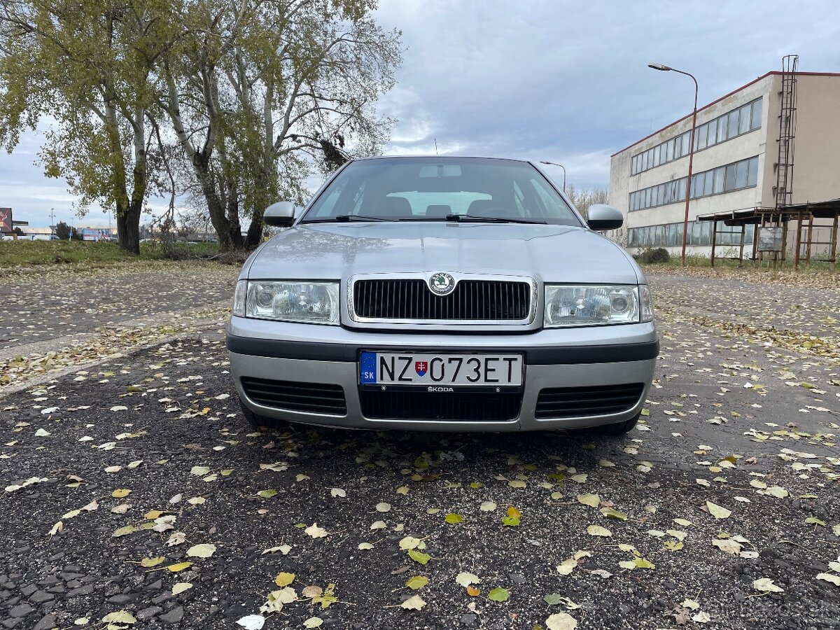 Predam Škoda Octavia 1,6 benzin