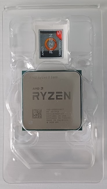 Predam AMD Ryzen 5 5600