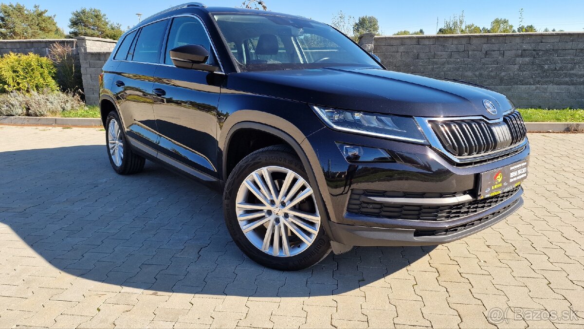 Kodiaq Style 4x4 2.0tdi 140kw DSG - úver bez akontácie