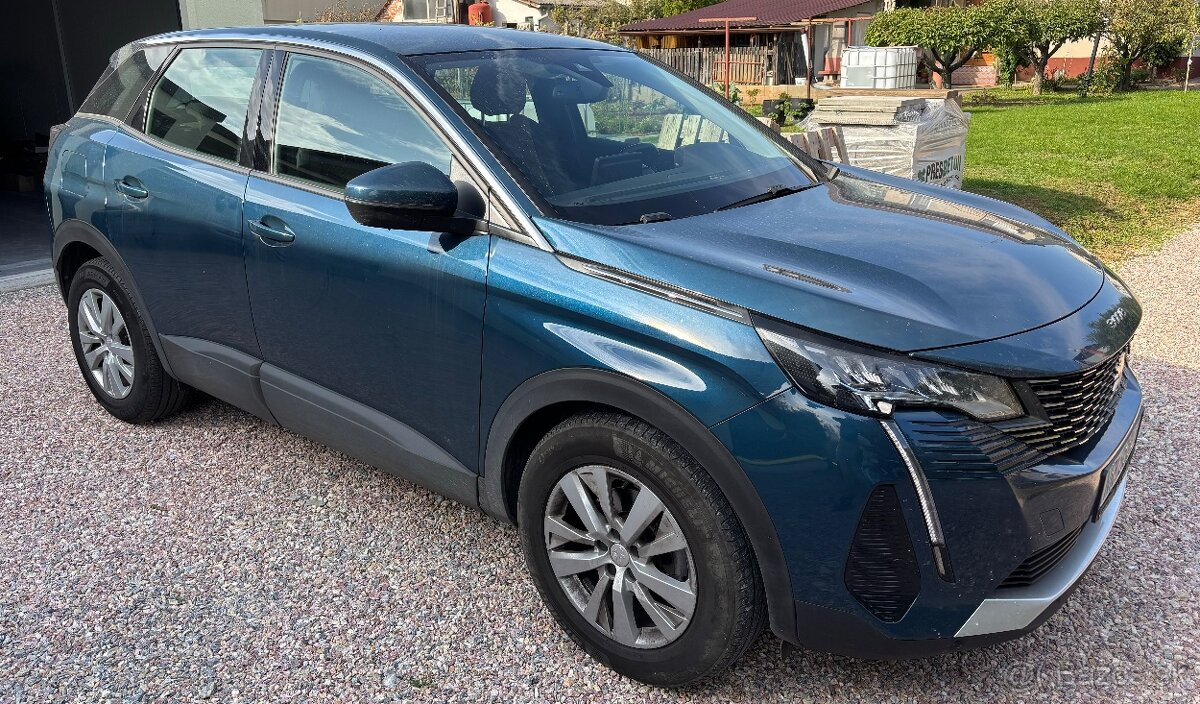 Peugeot 3008 1.5 Blue HDi 96kW diesel