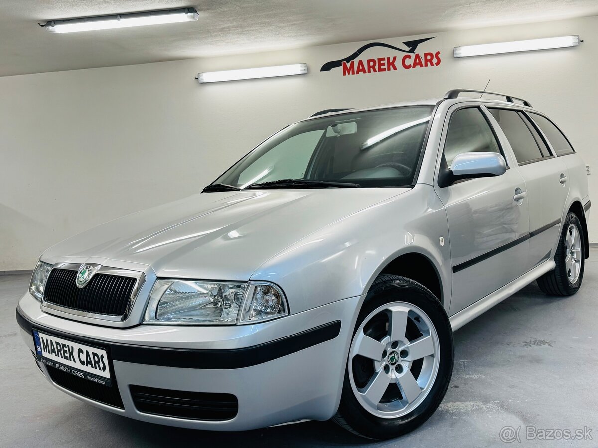 Škoda Octavia Combi 1.9 TDI 4x4 ELEGANCE