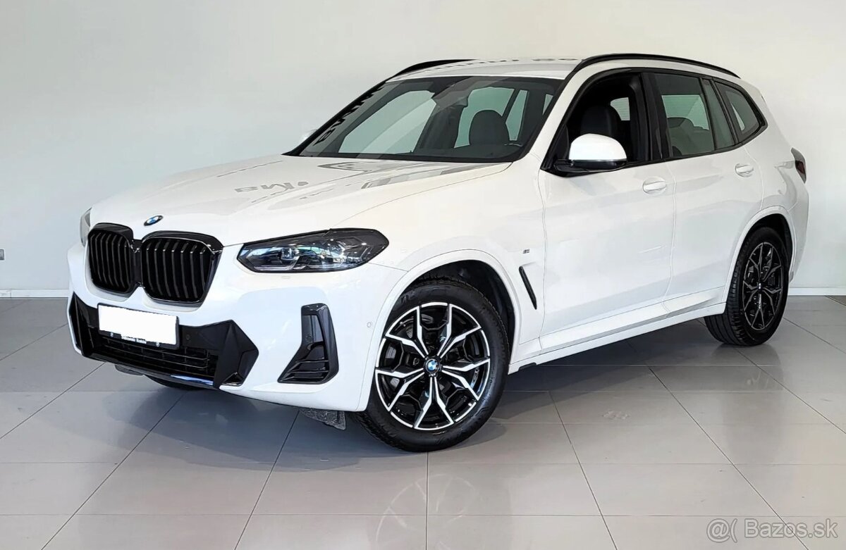 Predám takmer nové BMW X3