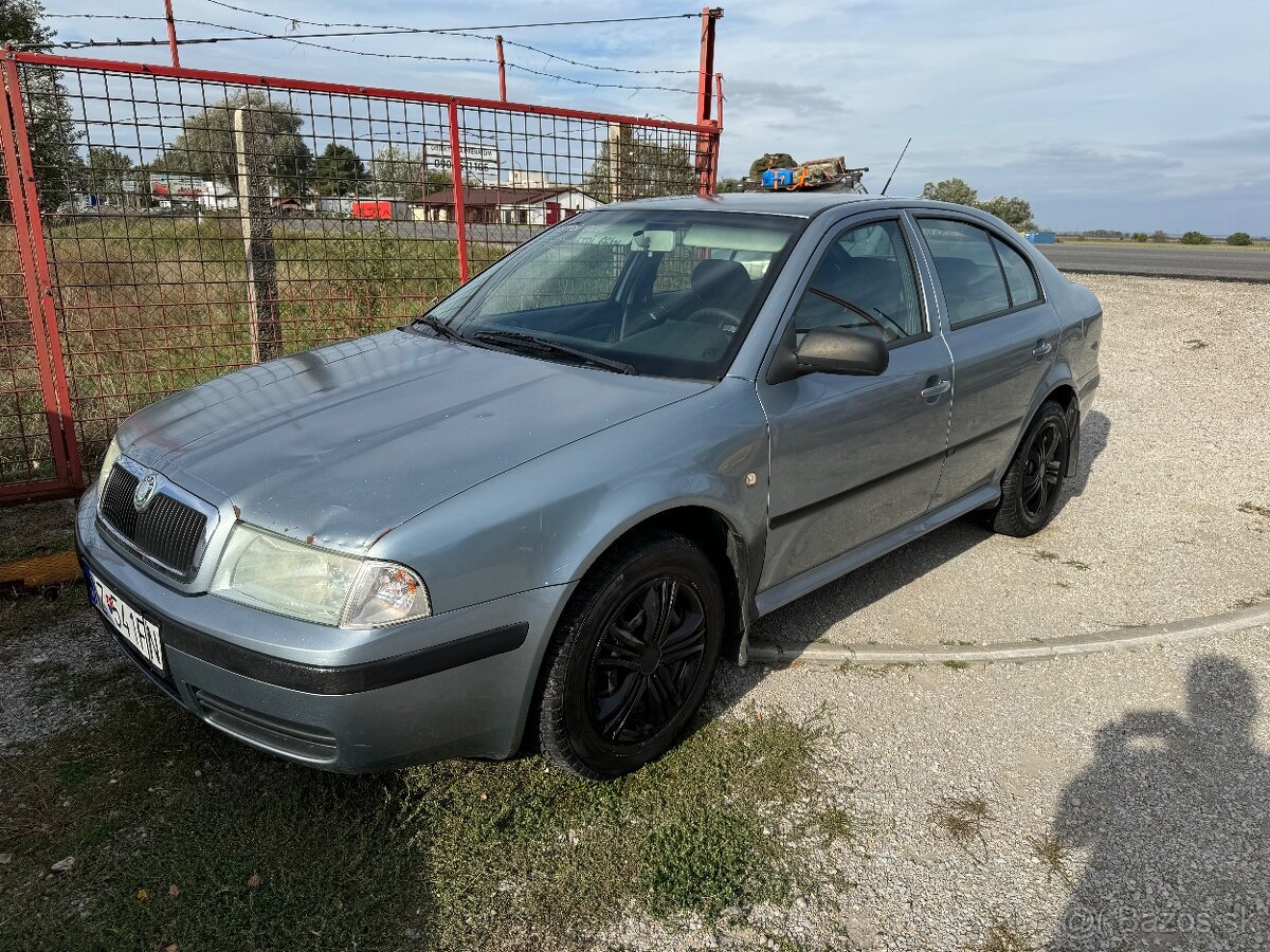 Škoda octavia 1.9tdi