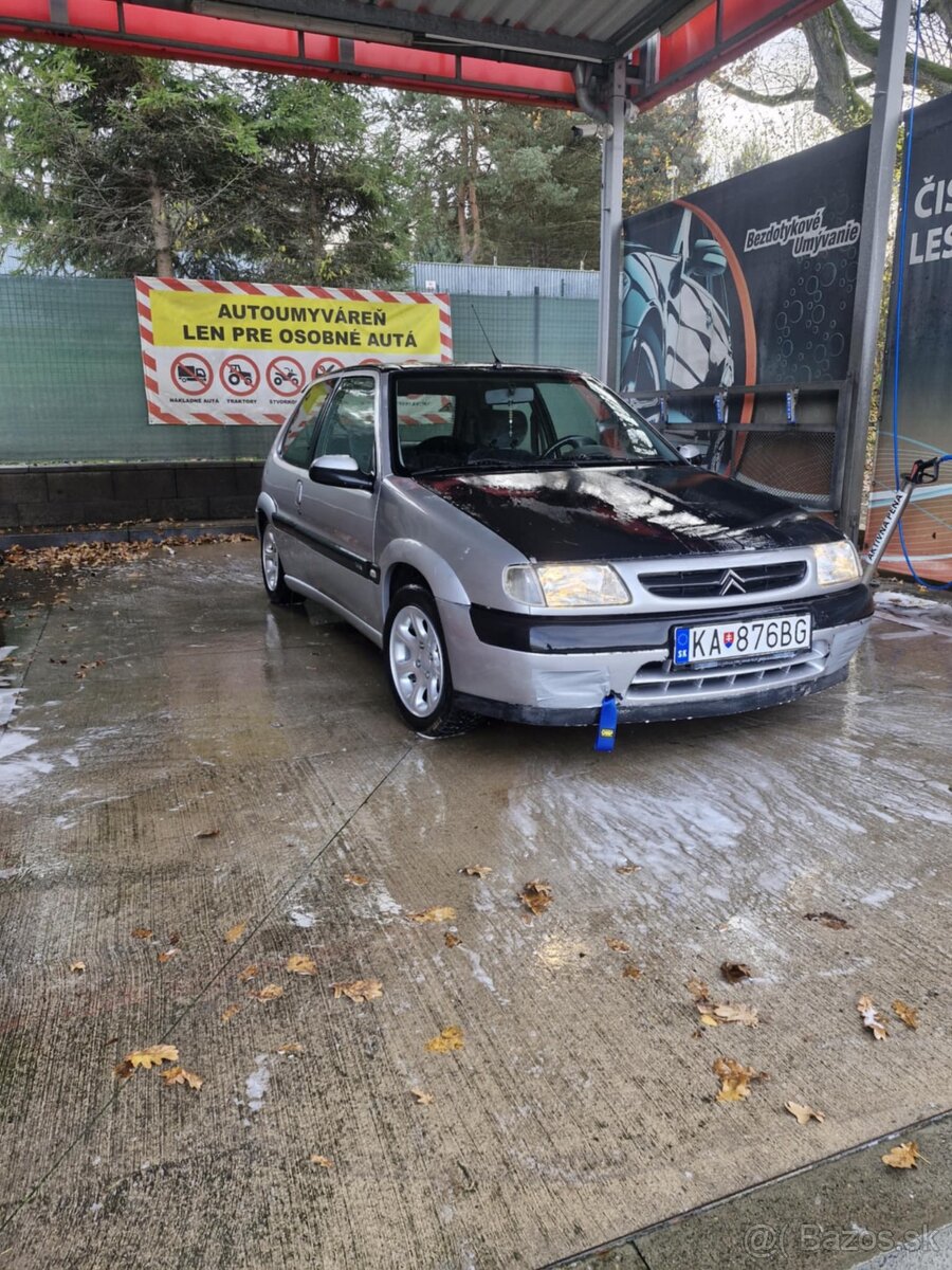 Predám Citroën Saxo VTS 1,6 8V r.v1999