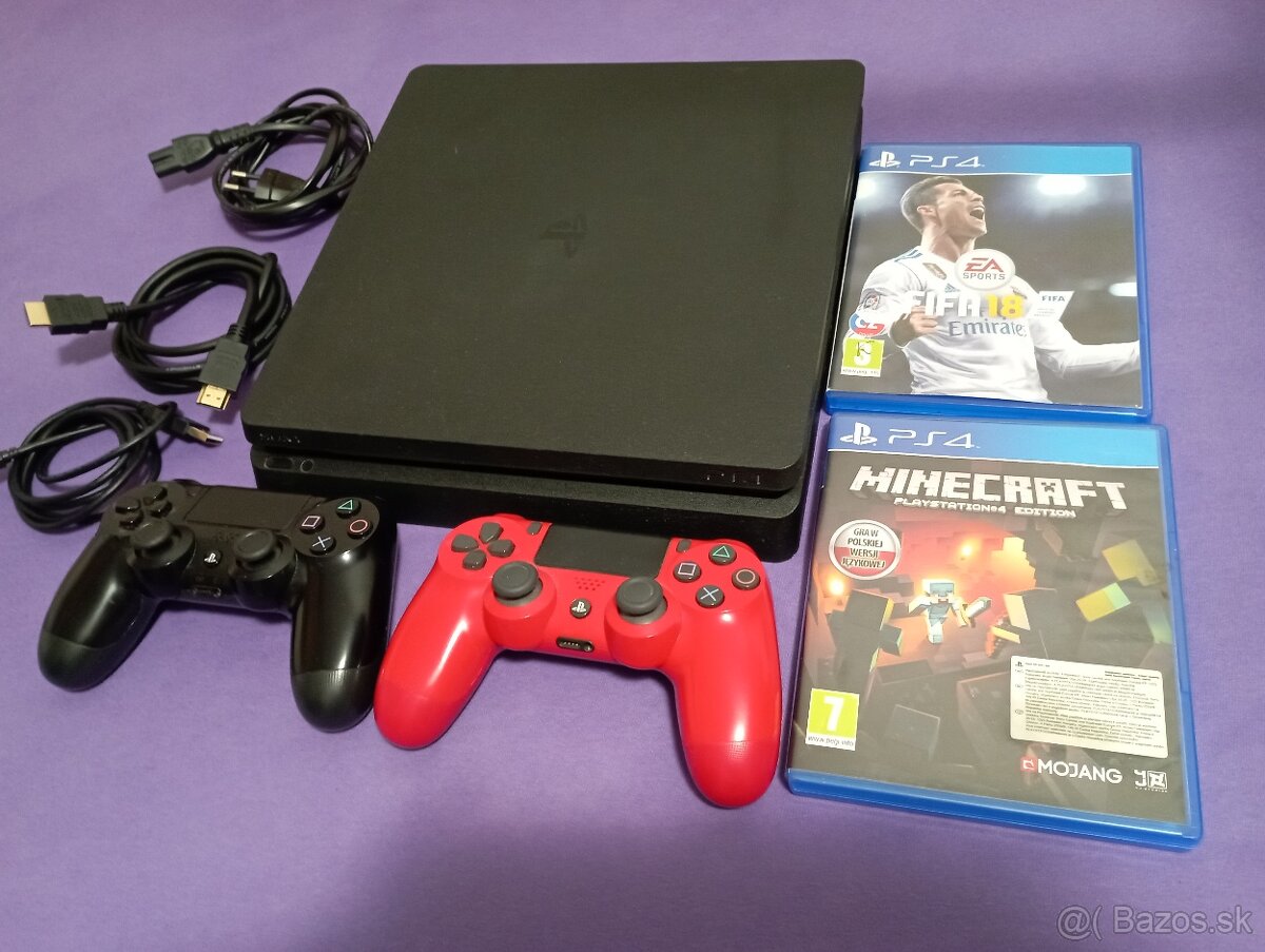 PS4 SLIM 1TB