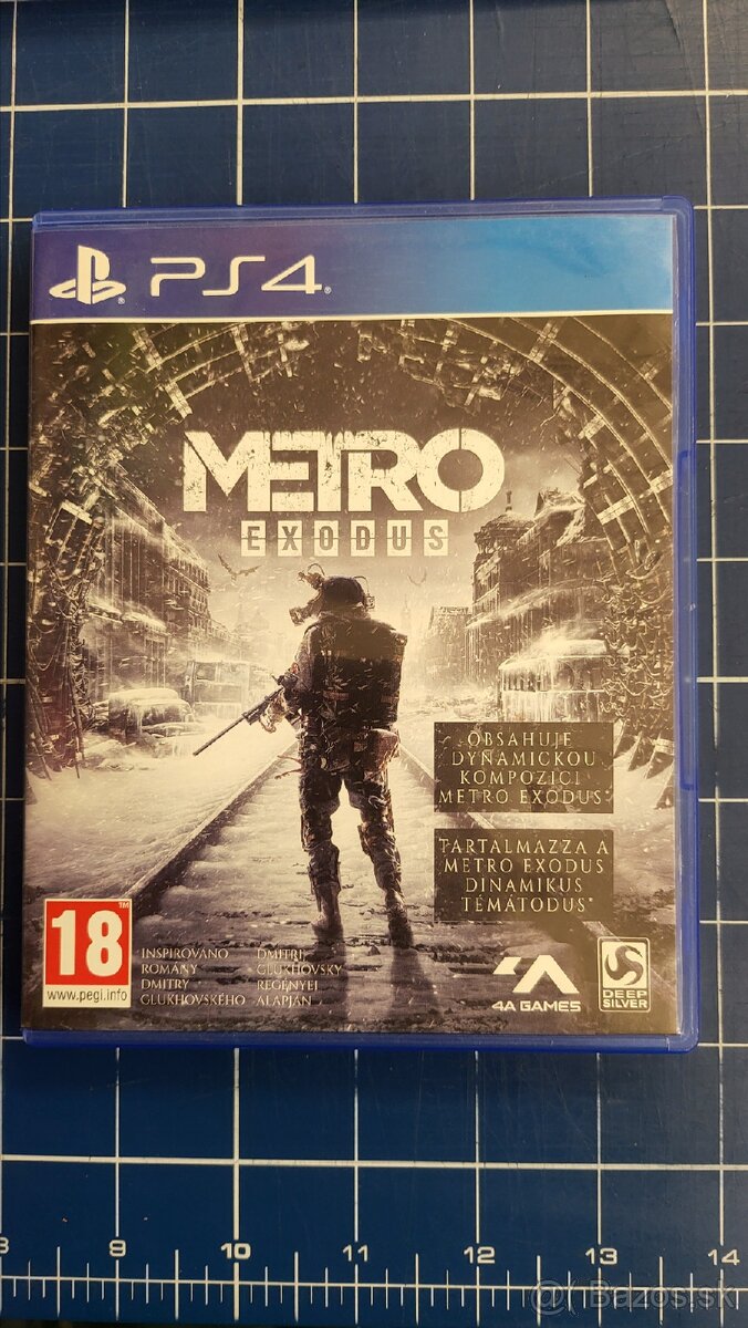 Metro EXODUS PS4