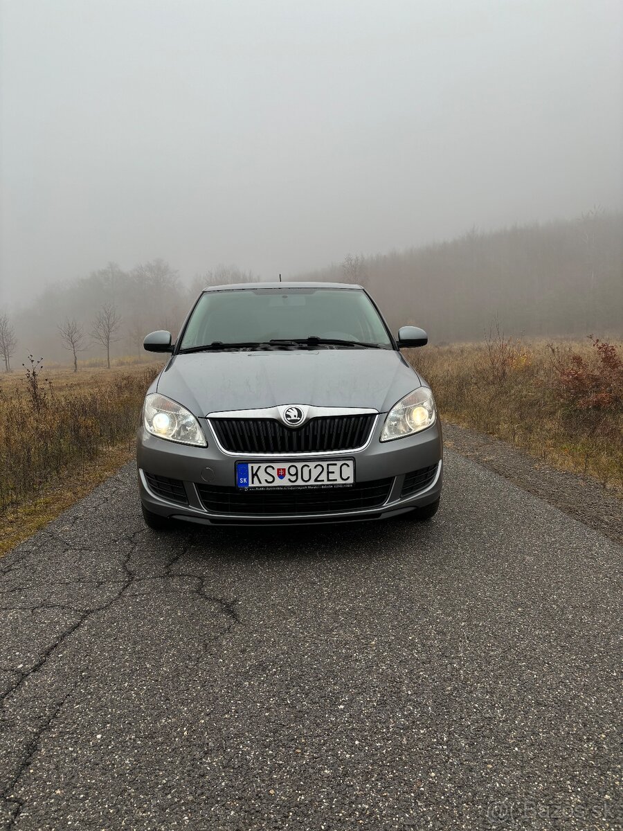 Škoda Fábia II 1.6 tdi