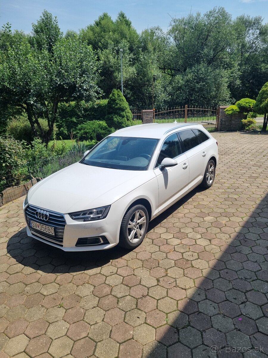 Audi A4 b9 40 2.0 tdi quatro