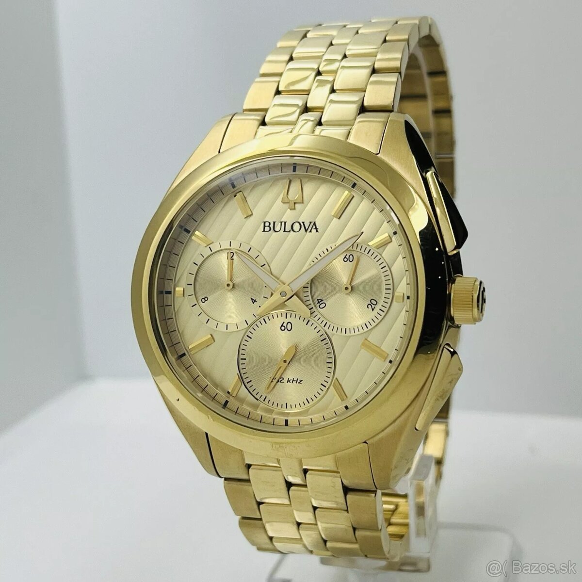 ✔ Bulova Curv Classic - Chronoghraph - 97A125