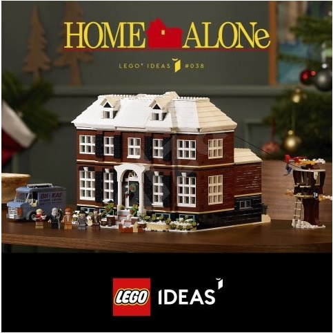 LEGO® Ideas Home Alone (Sám doma)