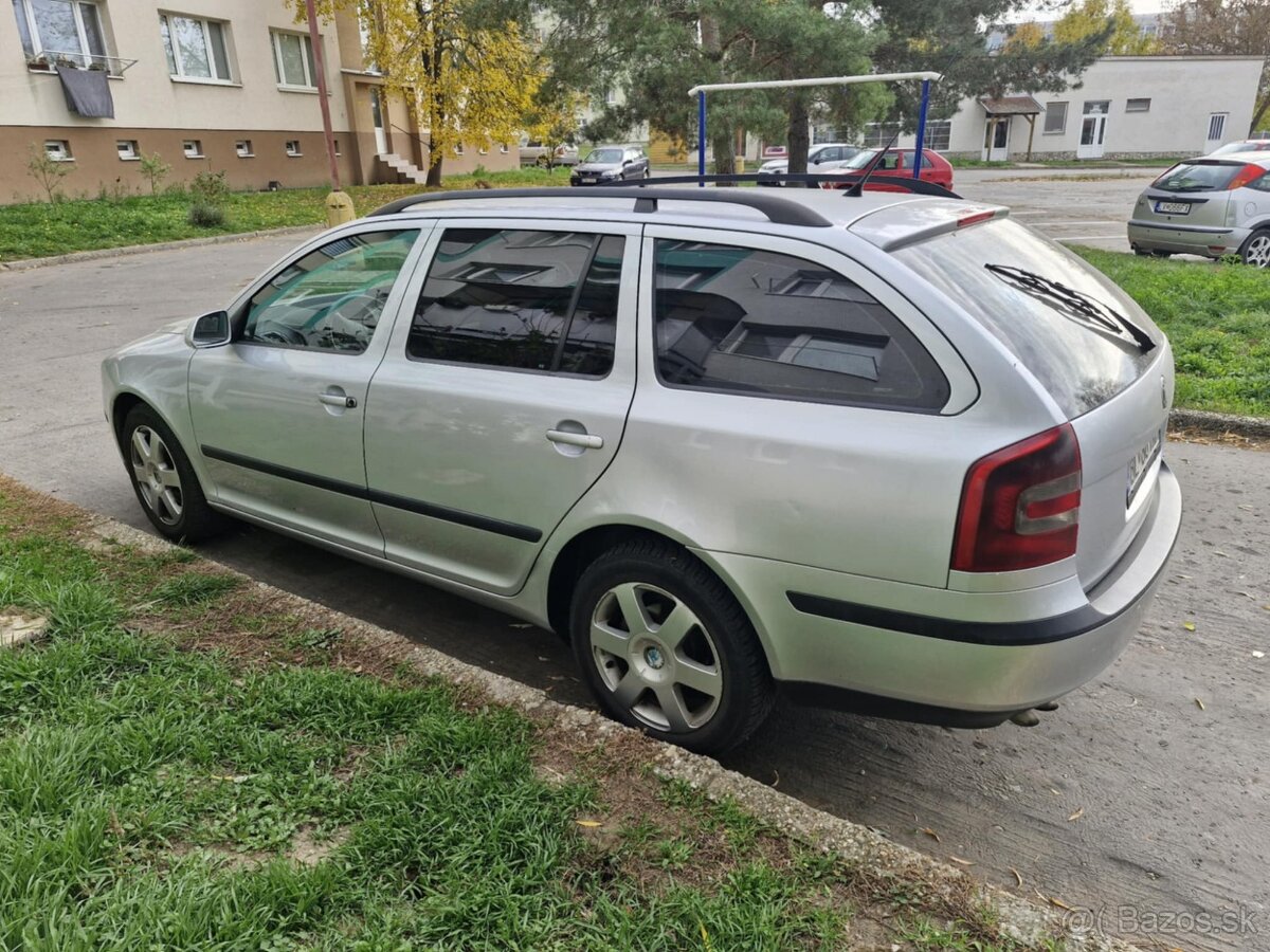 Škoda Octavia 2 1.9