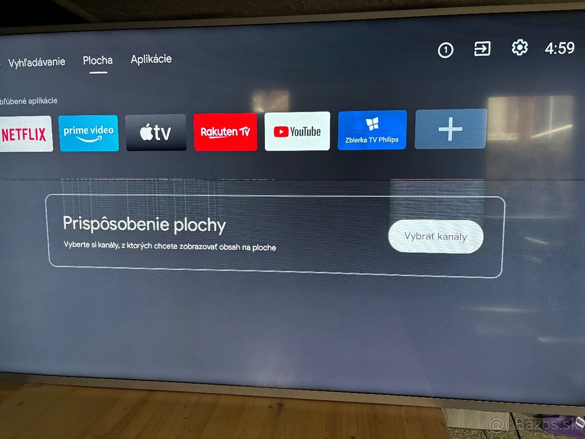 LED SMART TV Philips 58PUS8505