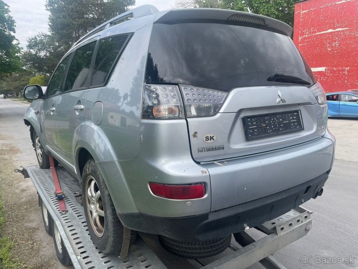 Rozpredám Mitsubishi Outlander 4N14 BSY