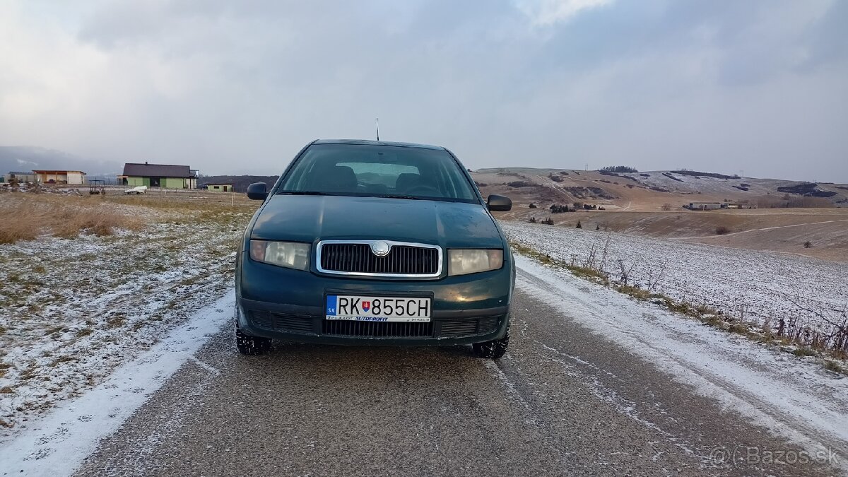 Predám Škoda Fabia 1.2htp