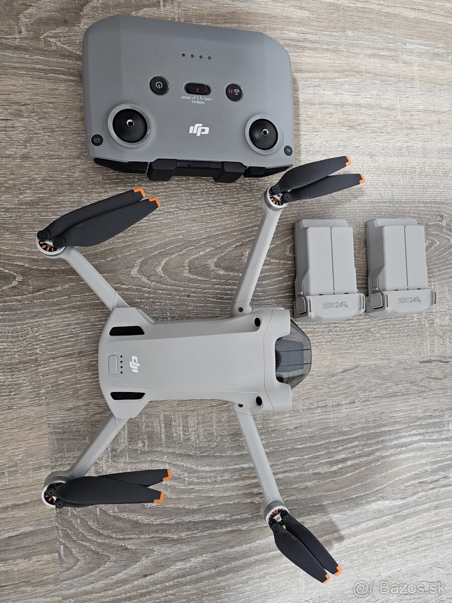 Predám dron DJI Mini 3 Pro