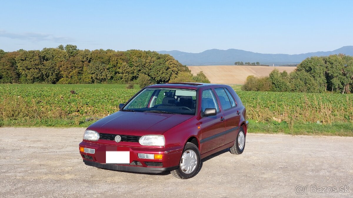 Predám Volkswagen golf 3