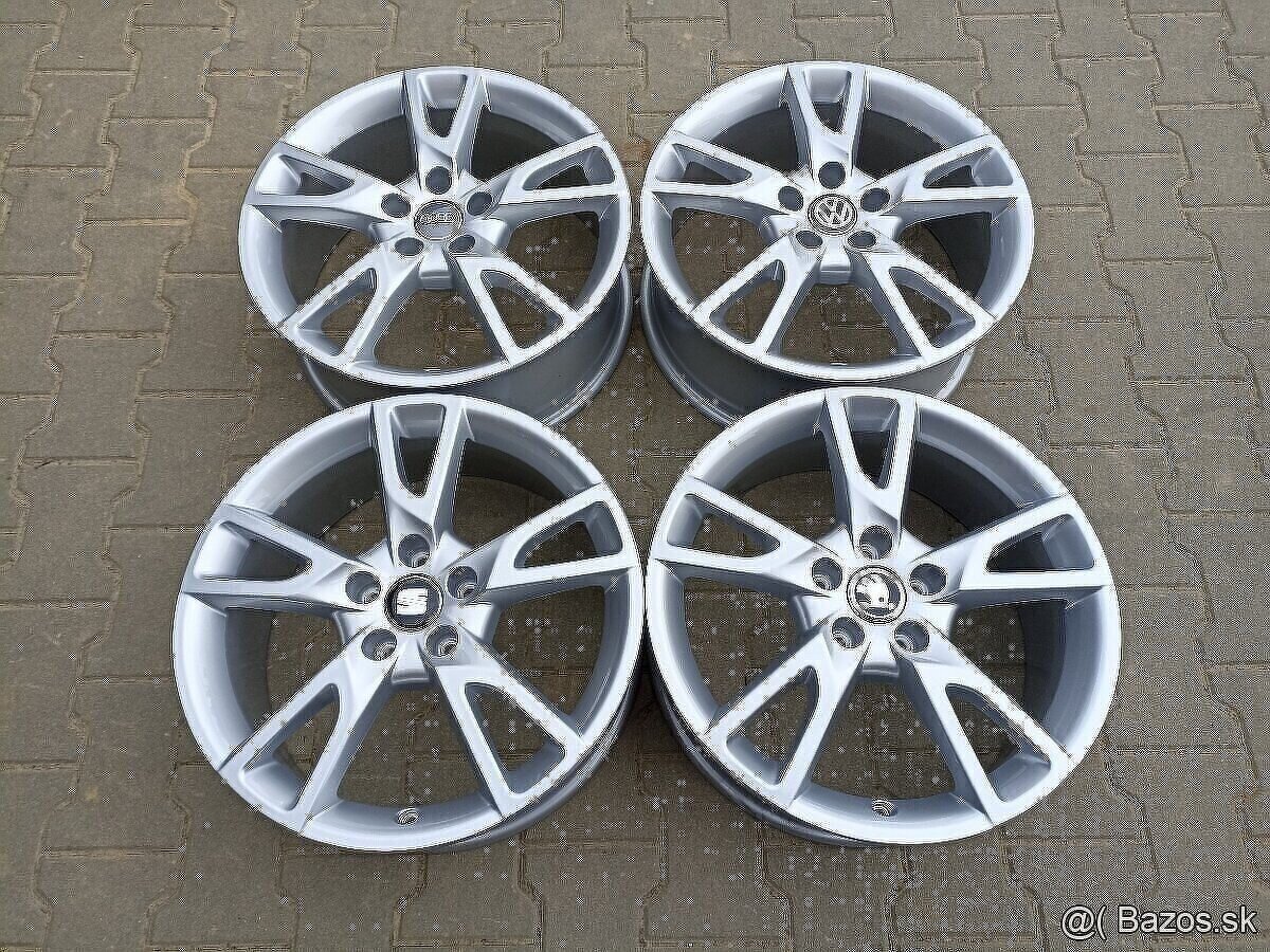 Originálne disky Audi, VW, Škoda, Seat 5x112 R18 ET38