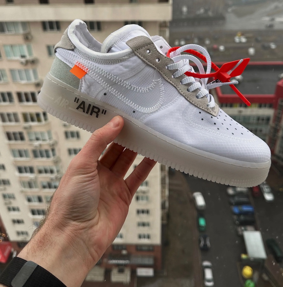 Off-White x Nike Air Force 1 'White'