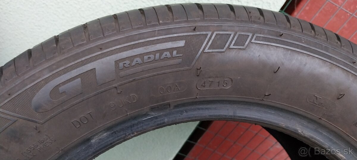 Pneumatiky letné 205/55 R 16