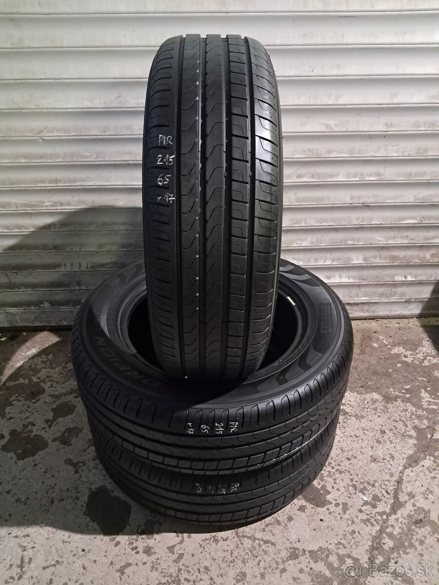 Pirelli letné 215/65/R17