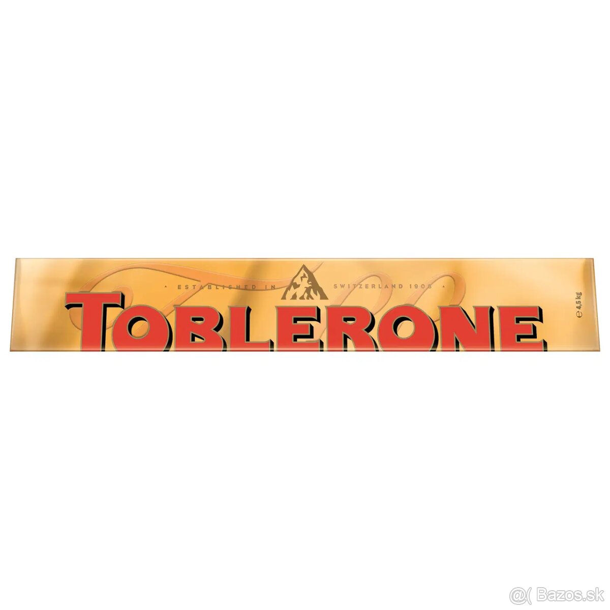 Toblerone XXL - 4,5 kg