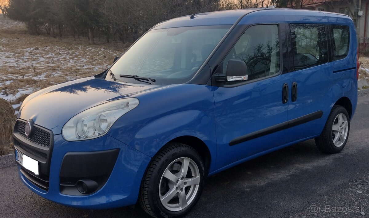 Fiat DOBLO 1.4 16V B+LPG LOVATO