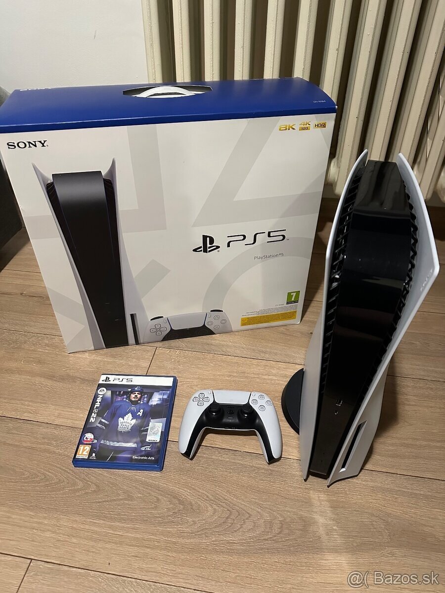 PS 5 s mechanikou