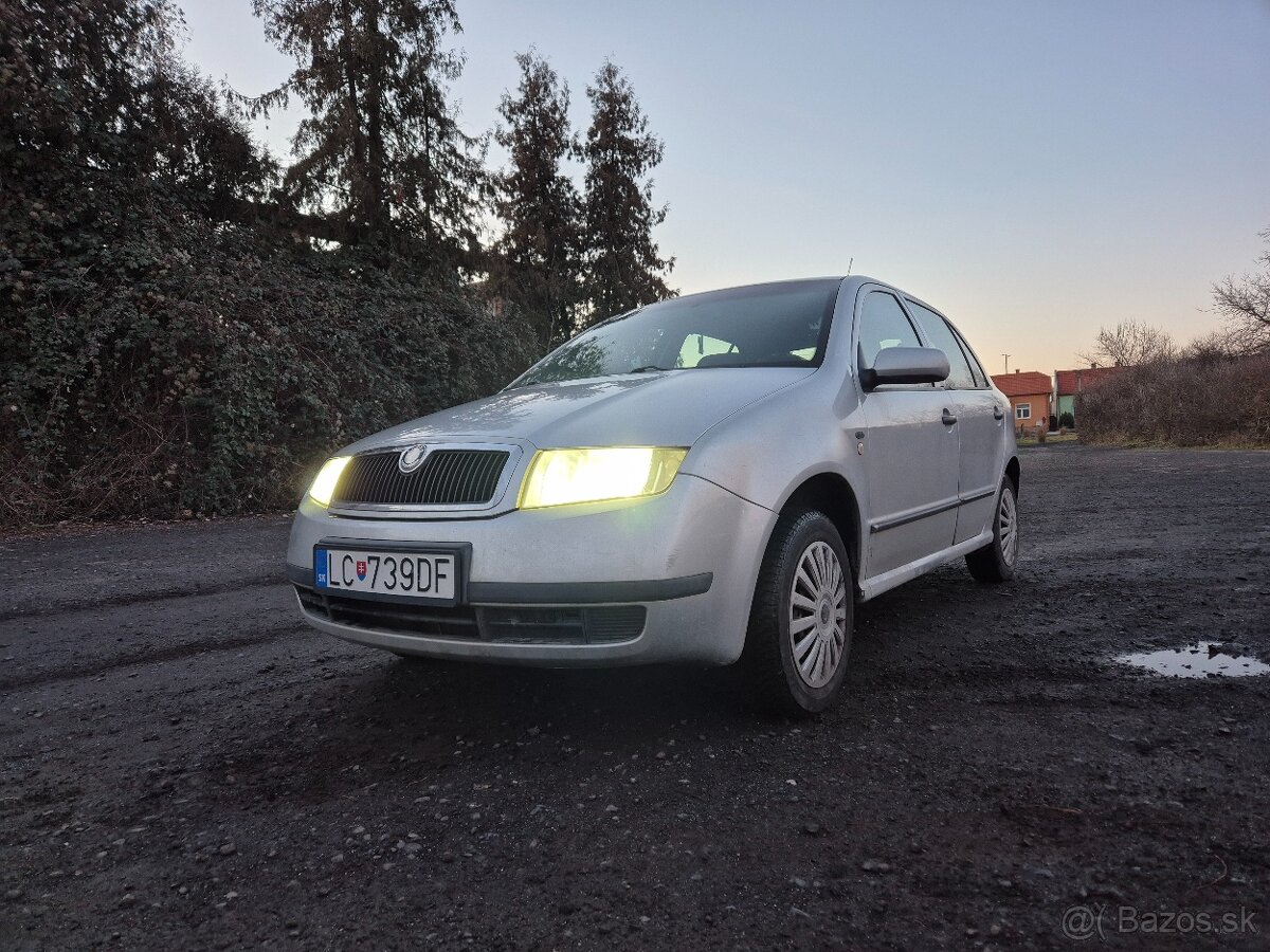 Škoda fabia 1.4 MPI