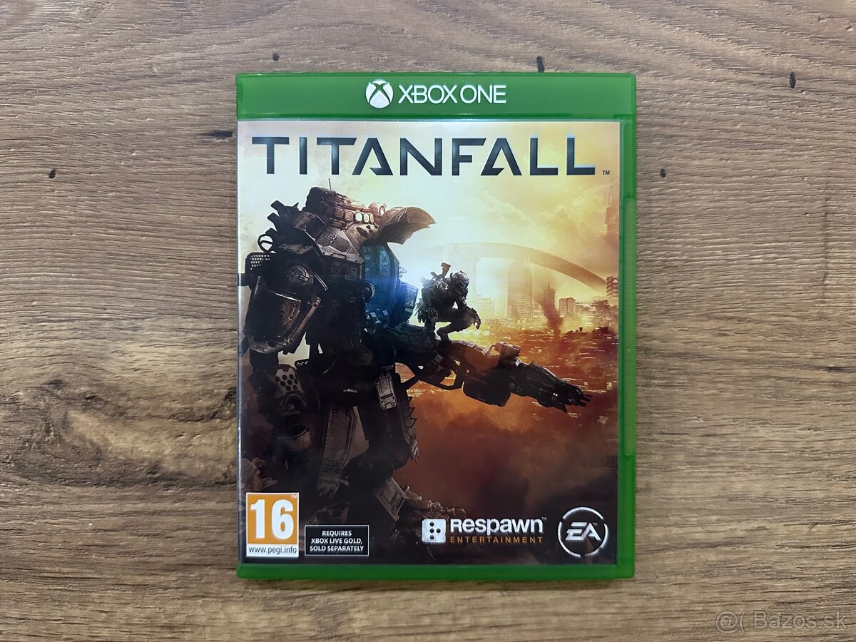 Titanfall na Xbox One