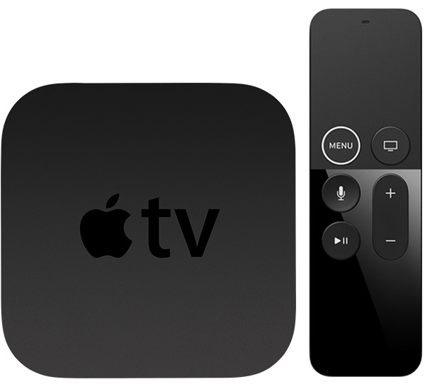 APPLE TV BOX 4th generation