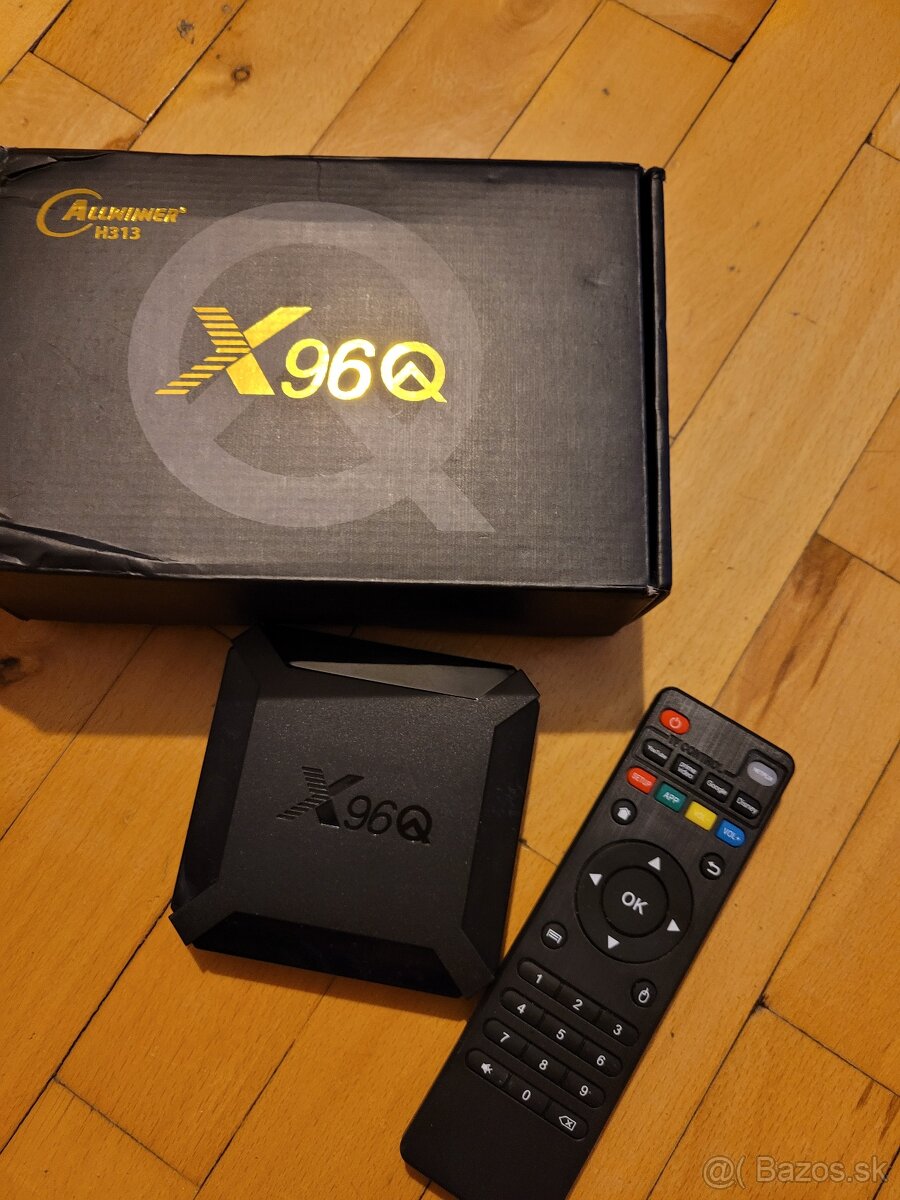 X96 tv box