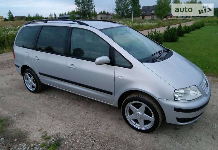 VW Sharan, Alhambra( 96kw)