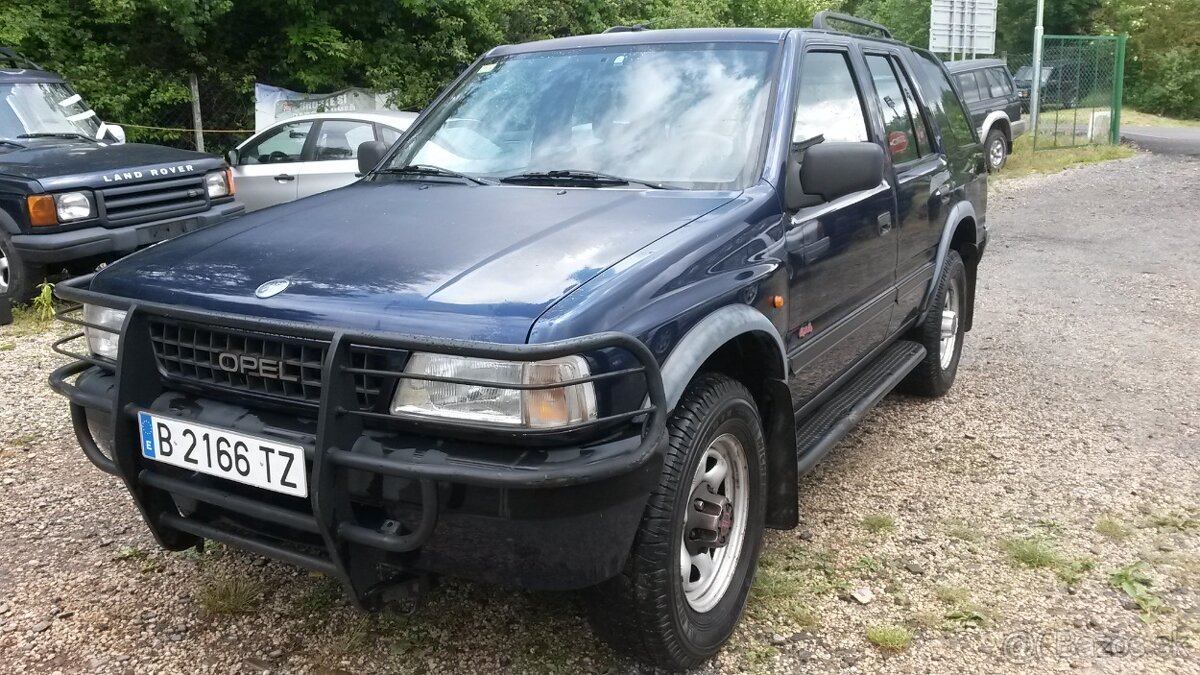 Opel frontera 2.5 TDS 166000 km,fantasticky zdrava,Španielsk