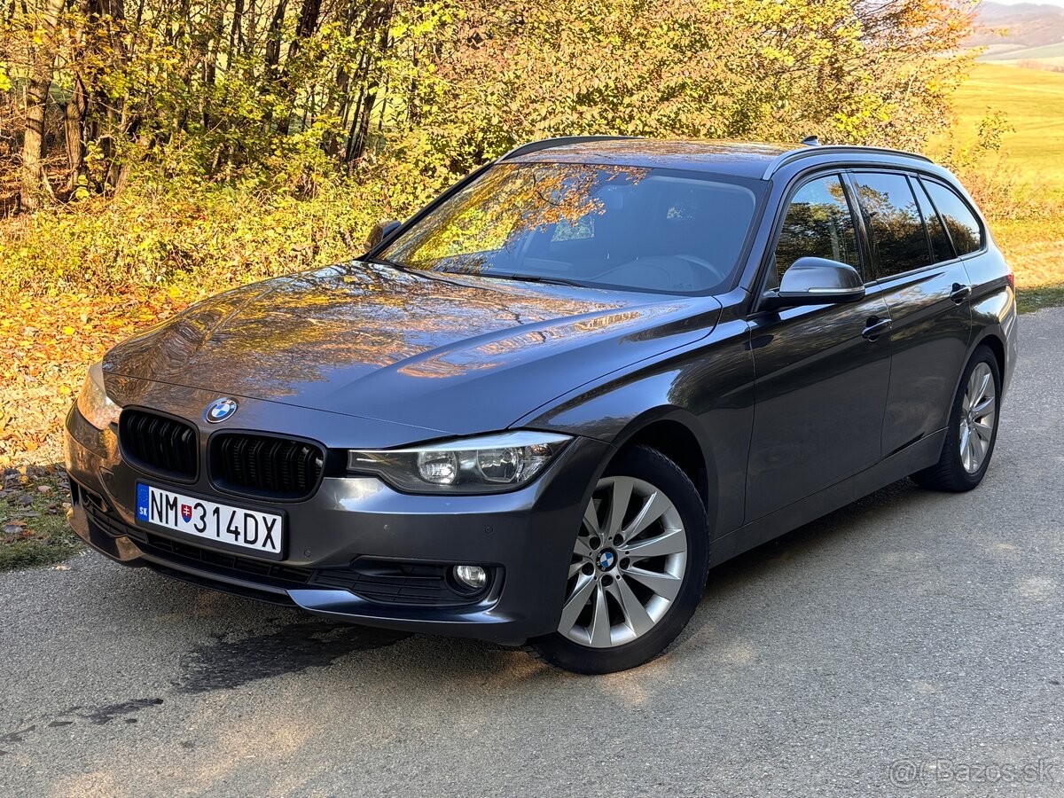 BMW F31 318d Manual - nebúrané, nelakované