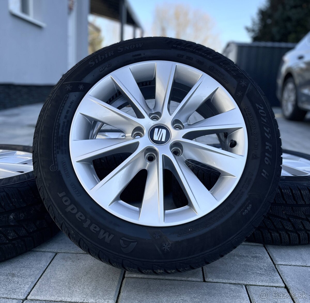 16" Hliníkové disky SEAT LEON MK 3