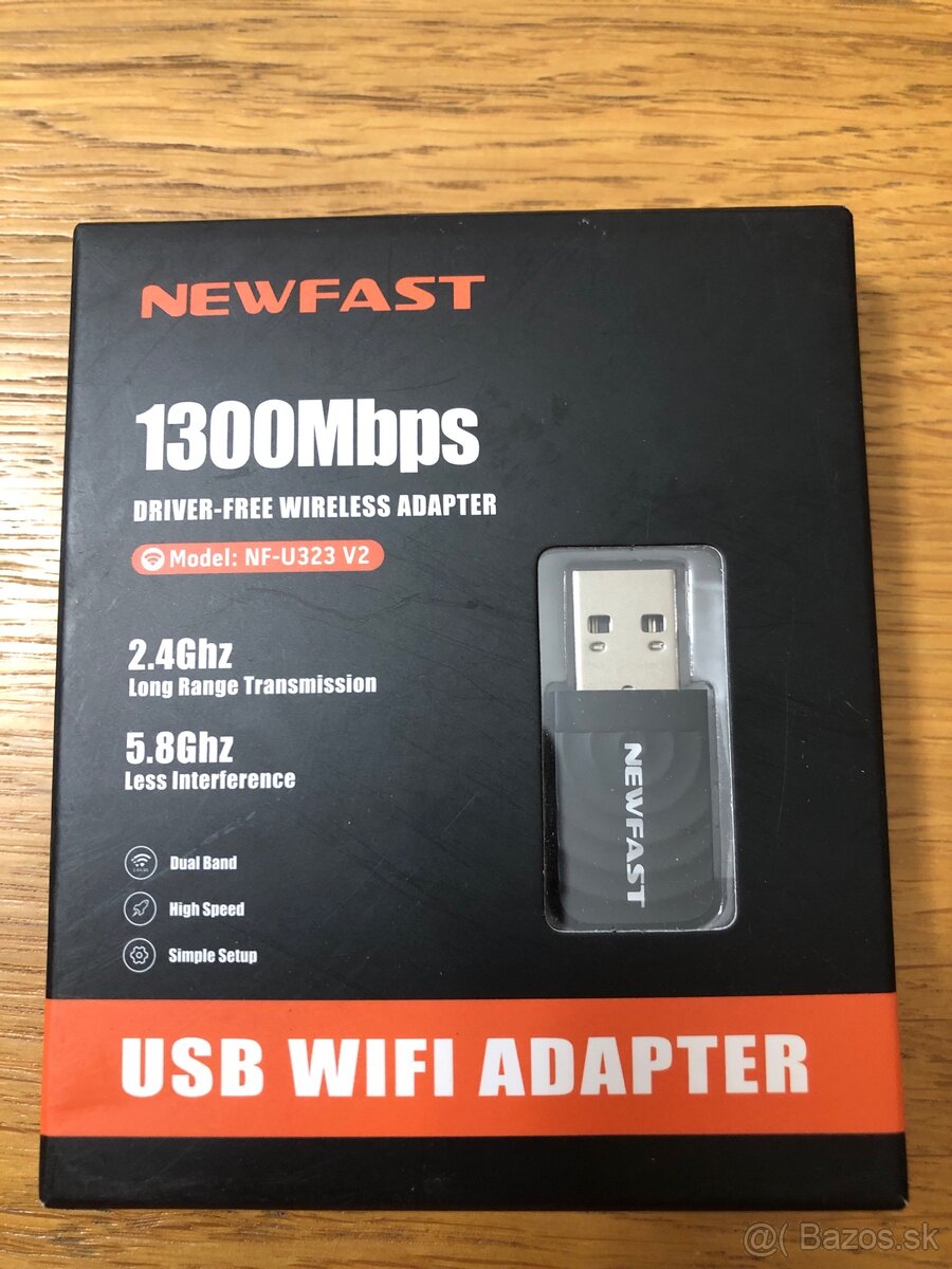 Wifi USB adaptér