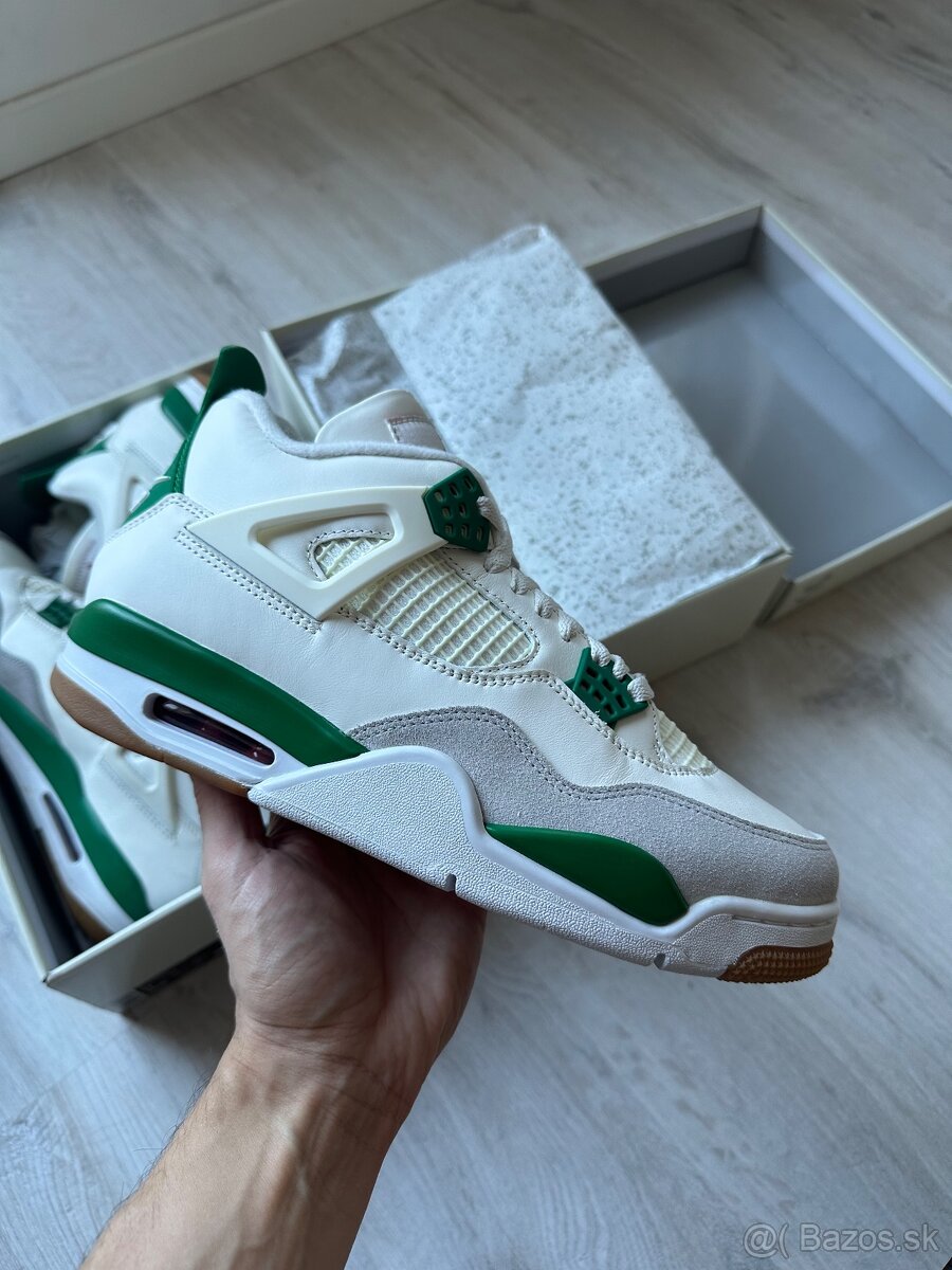 Nike Jordan 4 SB Pine Green