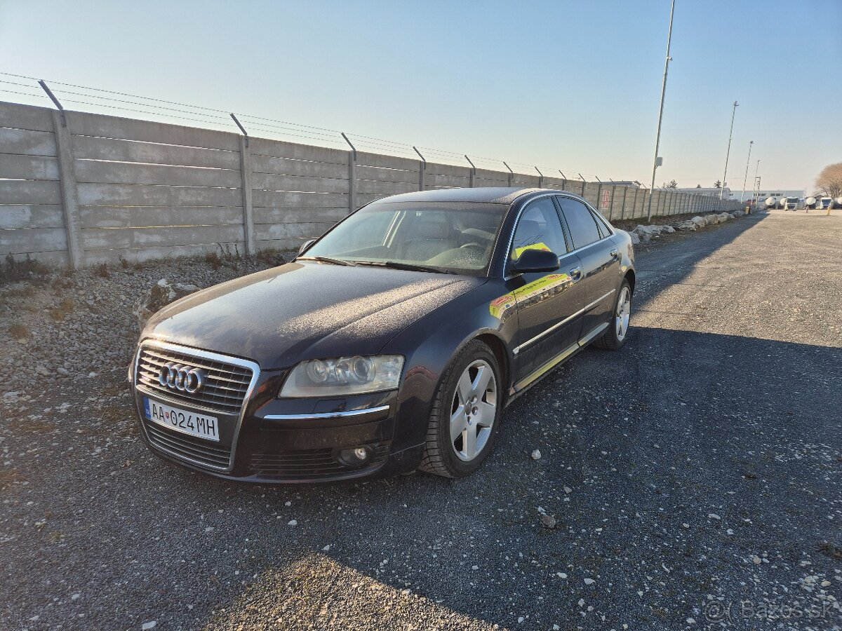 Audi a8 4.2 tdi 2007/06 fl automat quattro