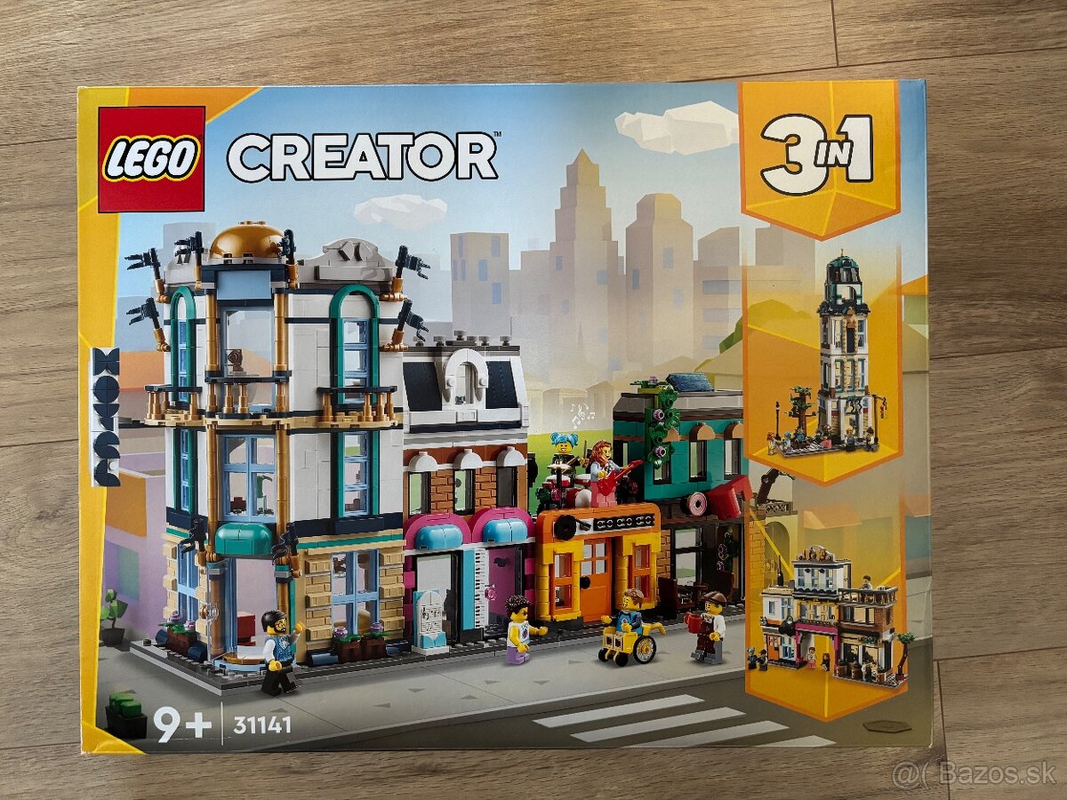 Predám Lego 31141 Creator, nerozbalene