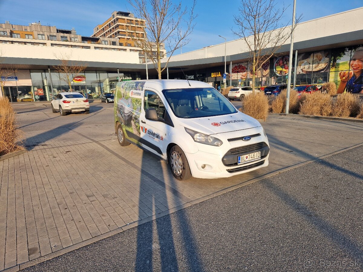 Ford transit connect combi