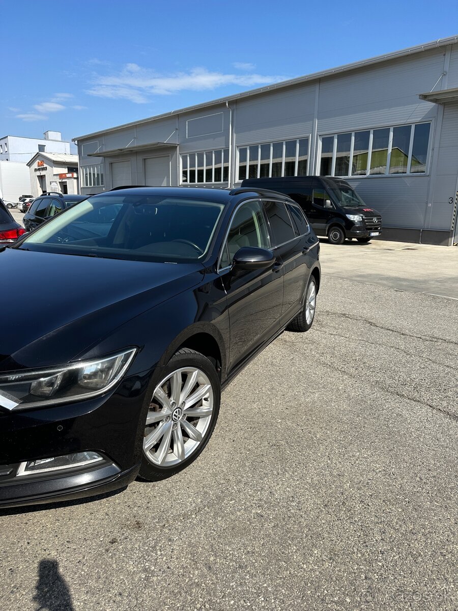 VW passat b8 2,0 110kw