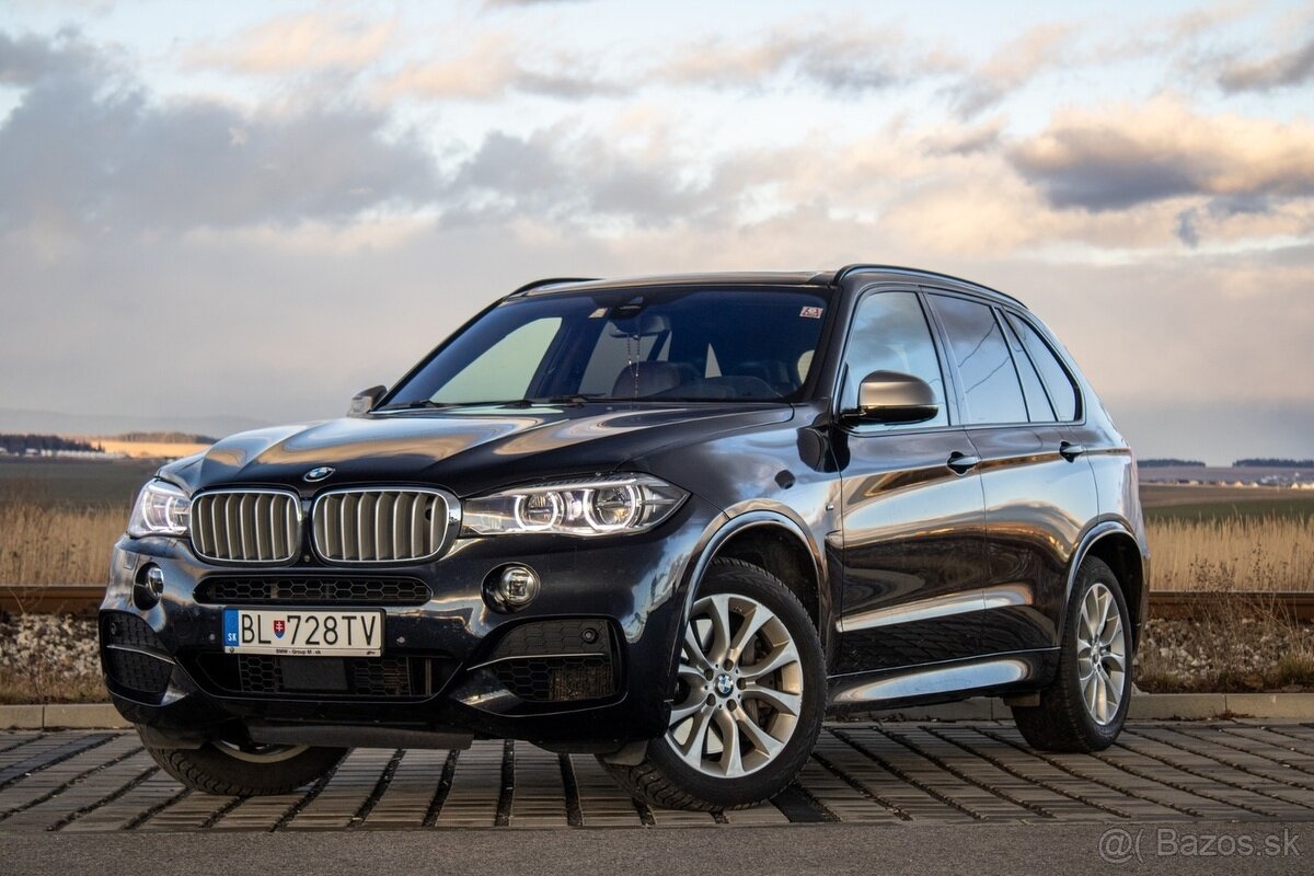 BMW X5 M50d