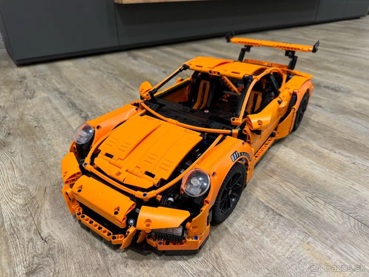 Stavebnica Porsche 911 GT3 RS – kompatibilná s LEGO® 42056