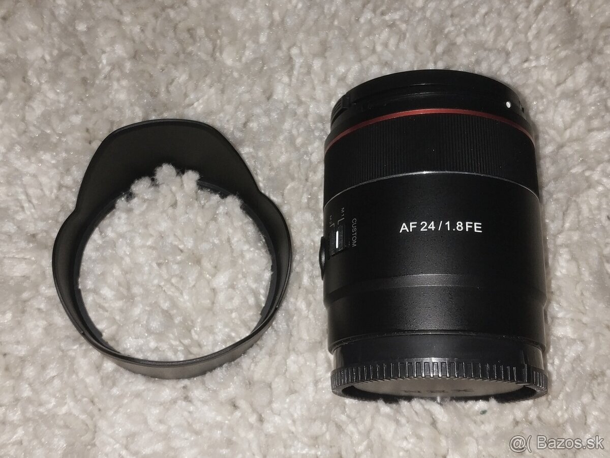 Samyang AF 24/1,8 FE Sony E